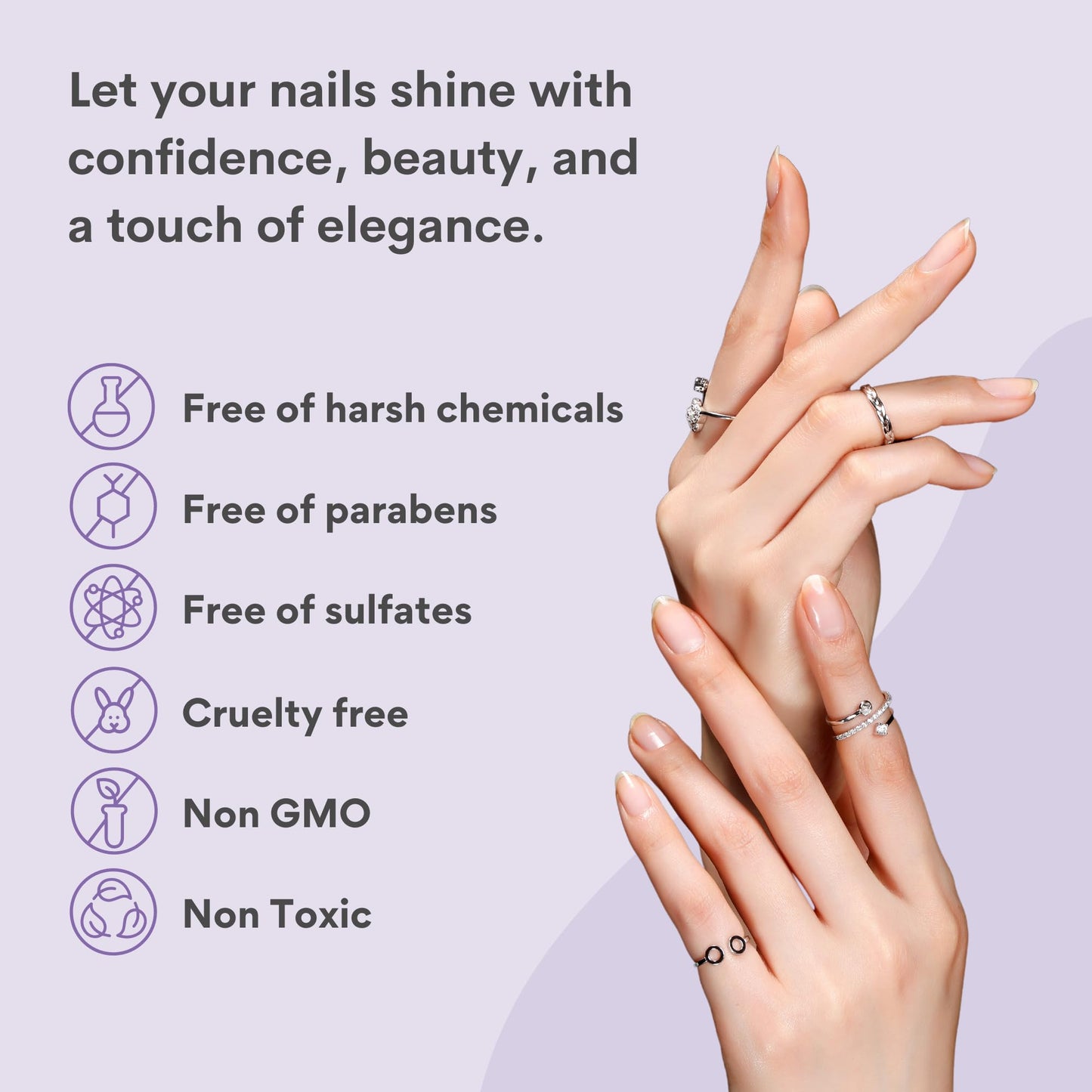 C CARE Fragrance Free Roll-On Cuticle Oil | Natural Revitalizing Hydrating Nail Oil | Repaires Cuticles Overnight | For Damaged Skin And Thin Nails | Paraben Cruelty Free Formula | 10ml