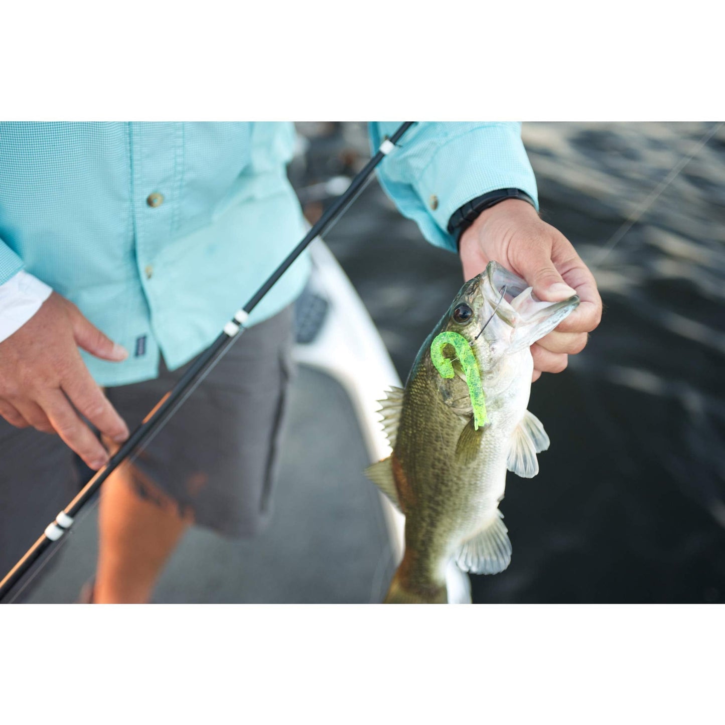 Berkley Gulp! Grub Chartreuse, 6in