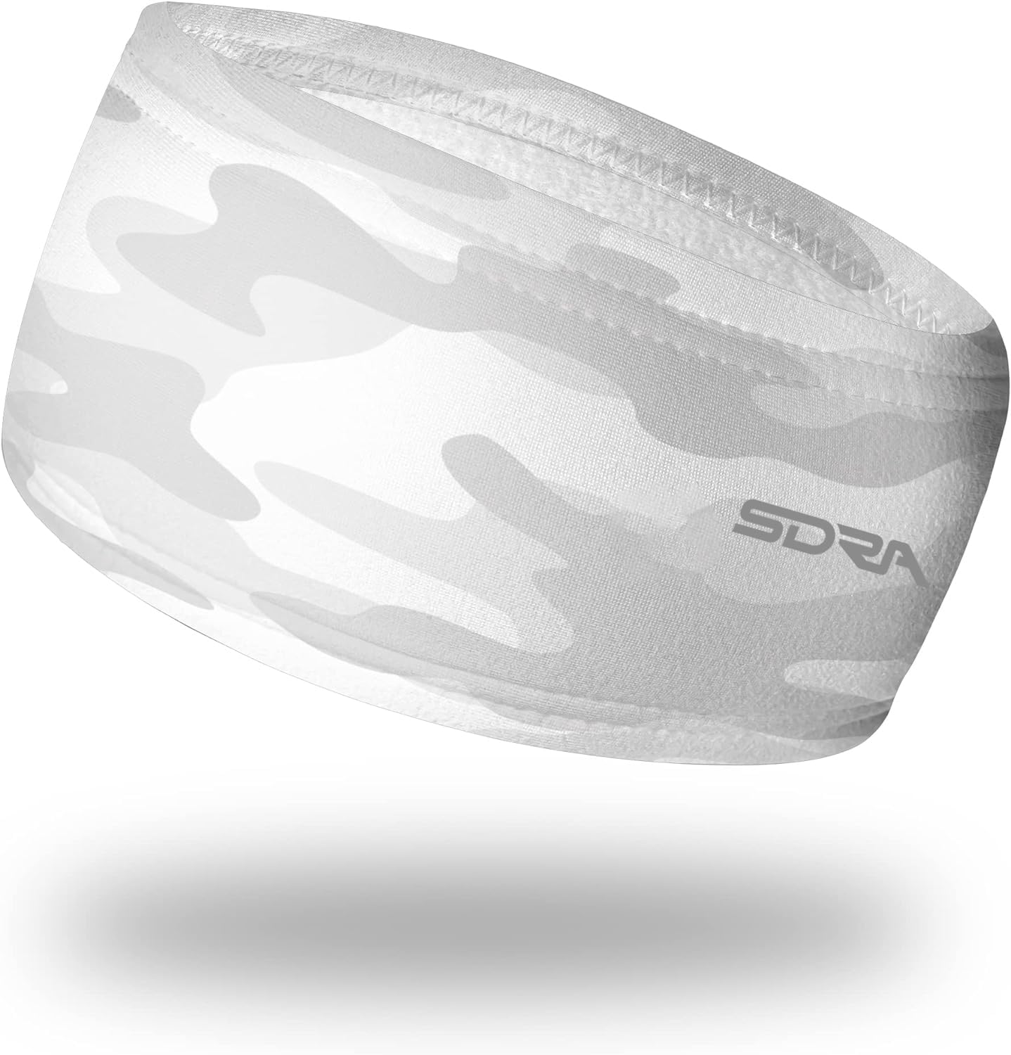 White Camo Winter Headband - Sizzler Edition