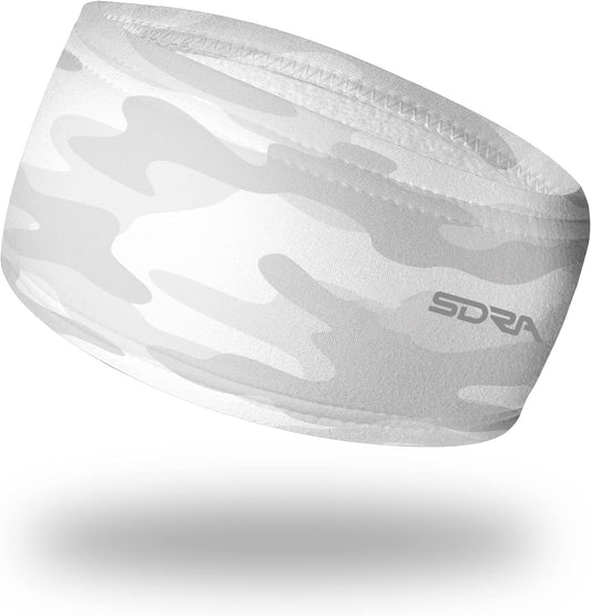 White Camo Winter Headband - Sizzler Edition