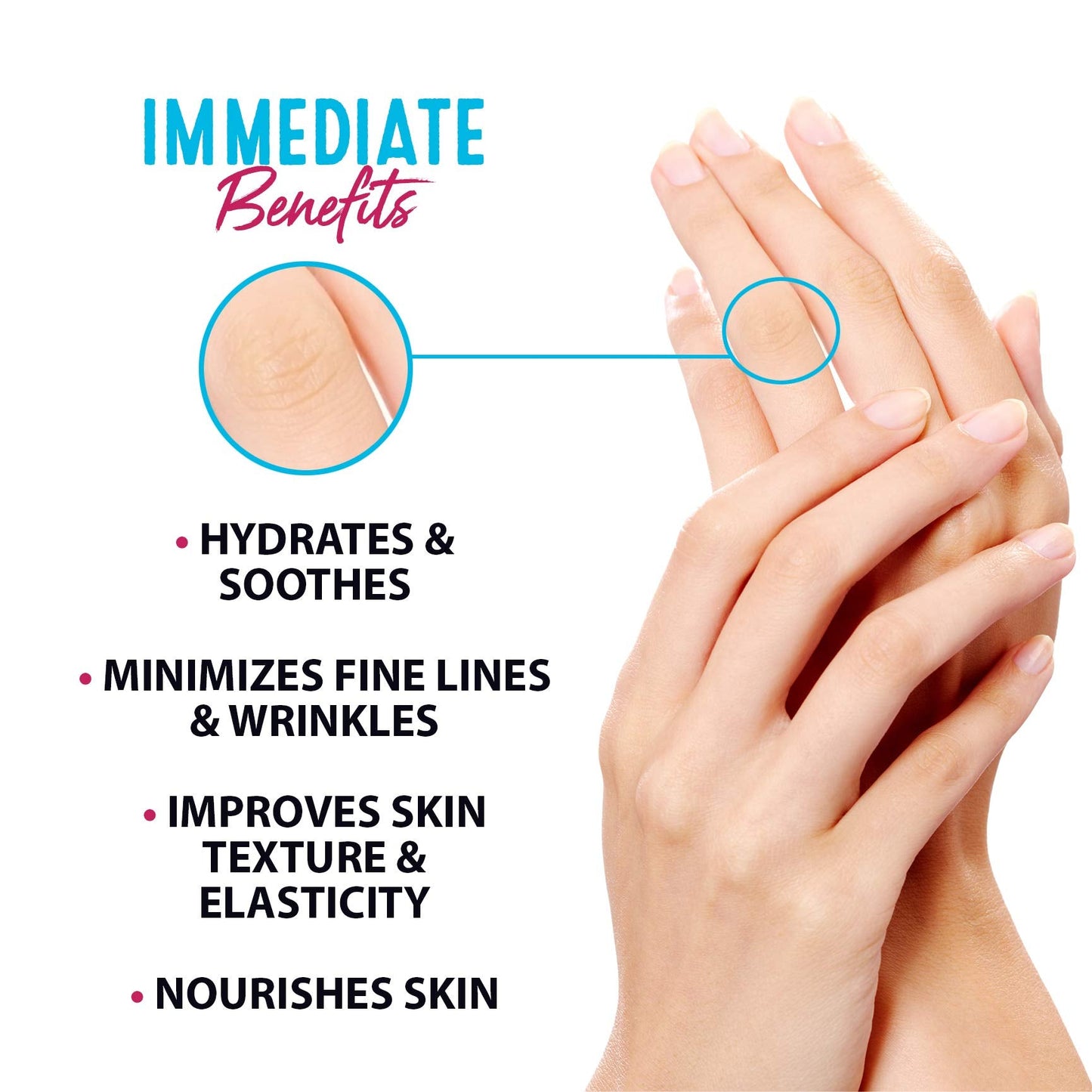 ToGoSpa, HANDS, Honey And Arnica Hand Mask Moisturizing Gloves, Moisturizer For Dry Cracked Hands, Overnight Gloves For Men And Women, Smooth Texture And Appearance, Pack Of 2