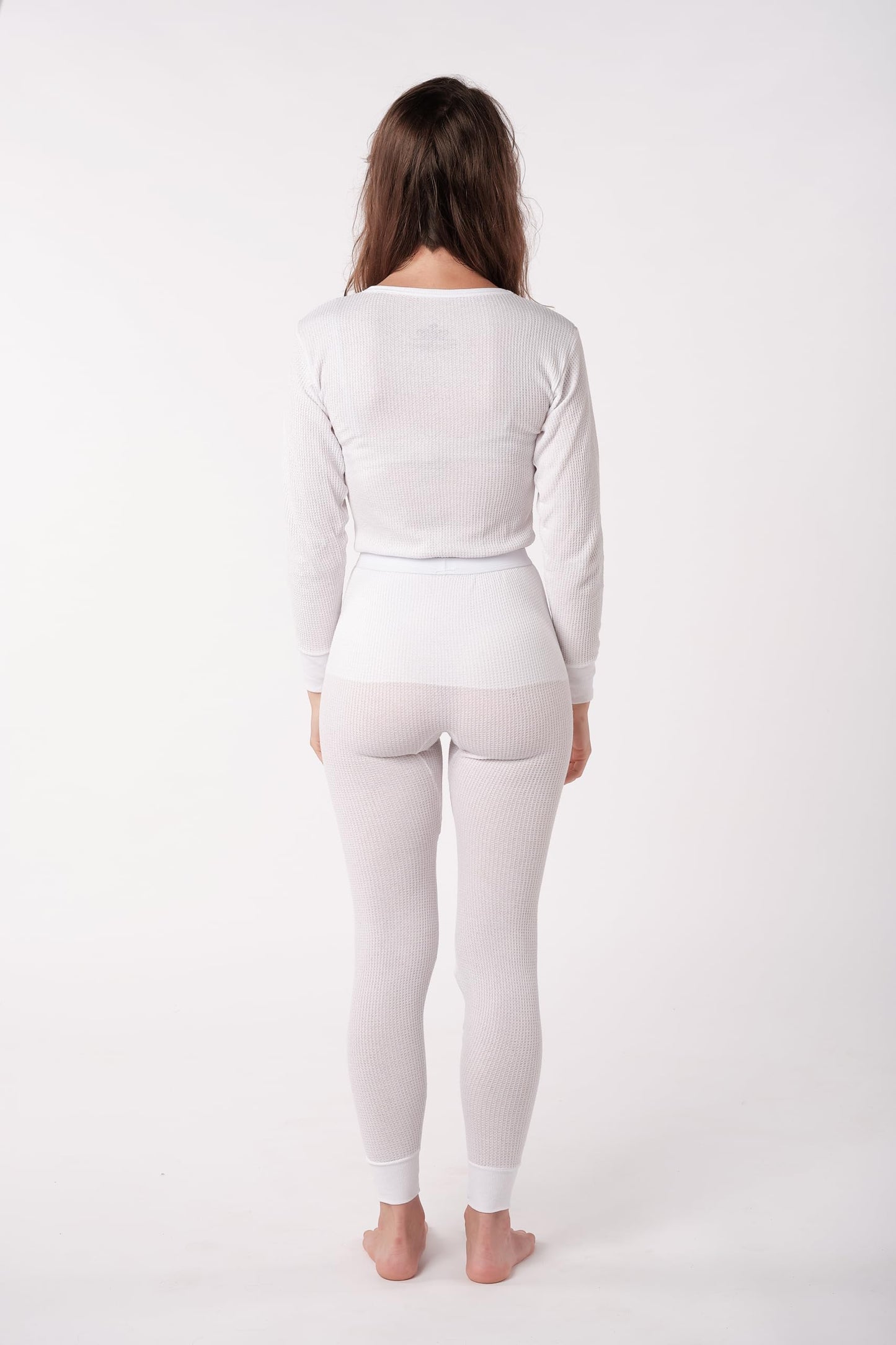 Indera Traditional Long Johns Thermal Long-Sleeve, Women