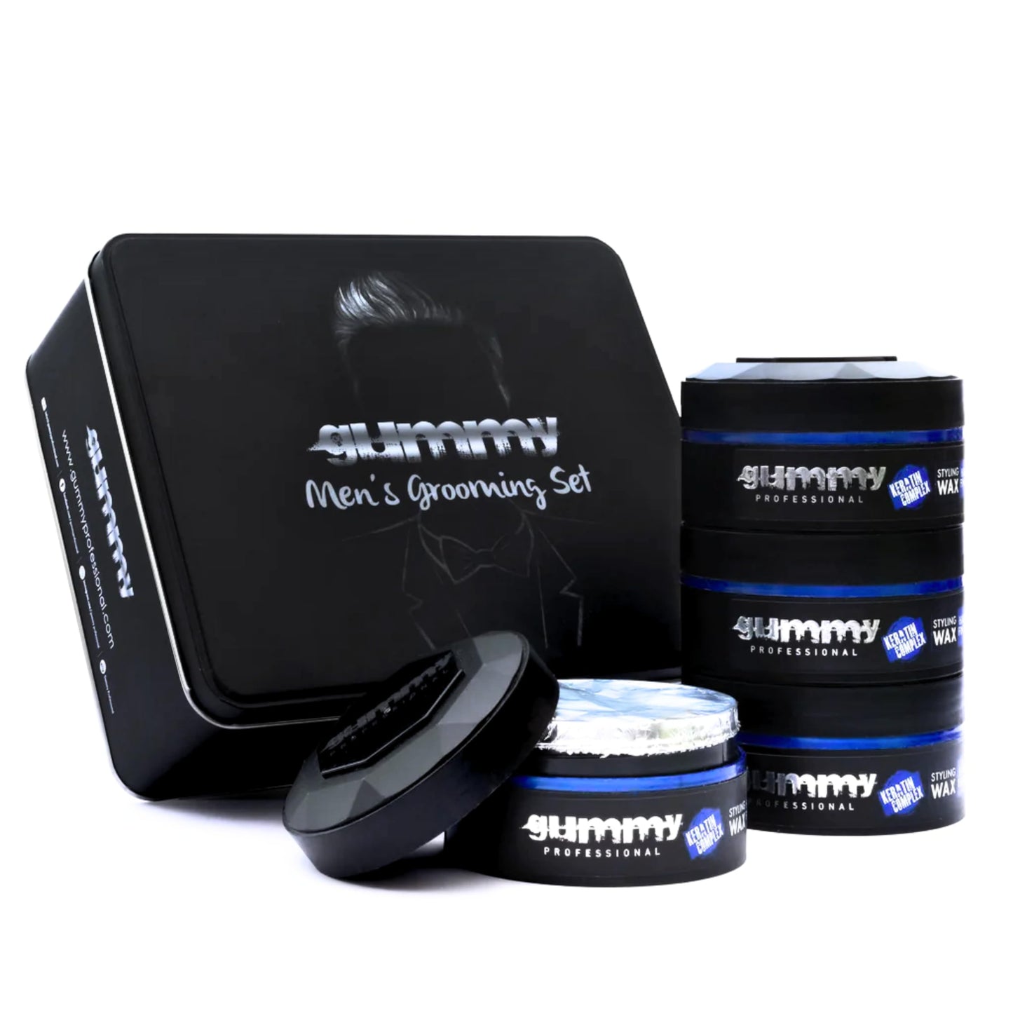 Gummy Hard Finish Hair Styling Wax 150ml - 5.07 Fl Oz (Pack of 1) Hard Finish