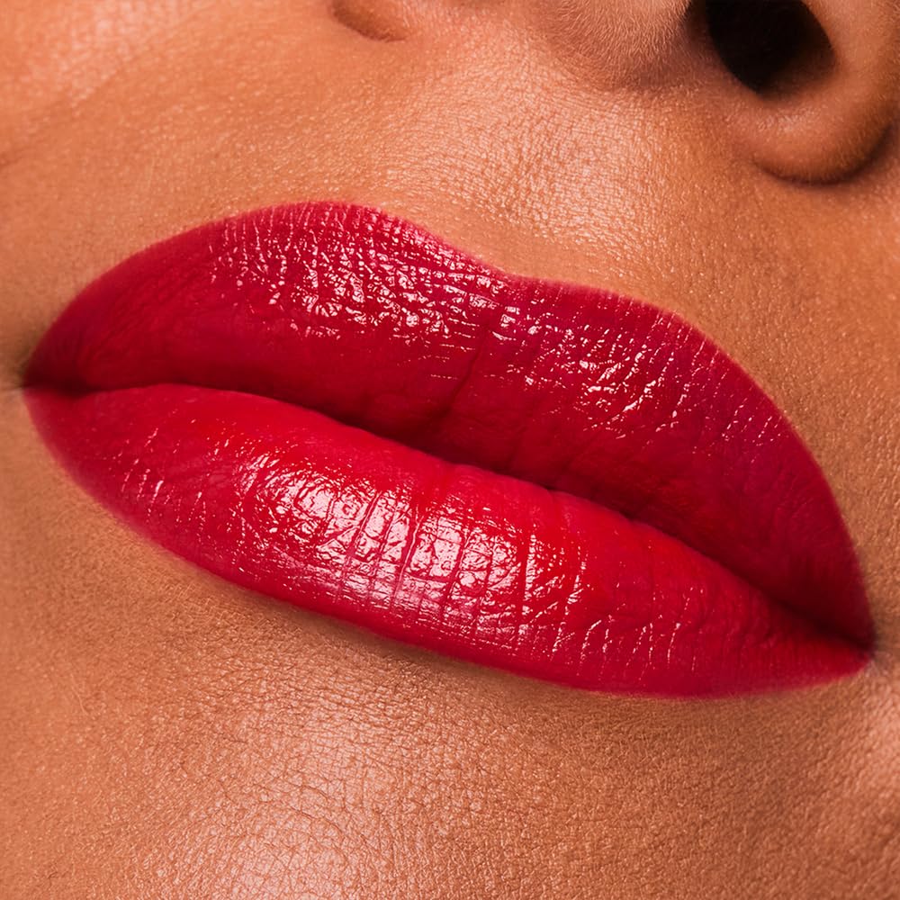 Estée Lauder Pure Color Long-Lasting Cream Lipstick with Cream Finish | Plumping & Nourishing, 608 Uncontrollable