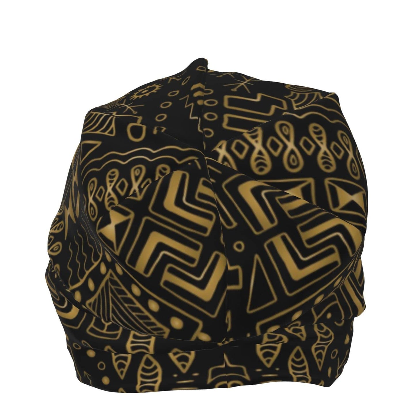 MANQINF African Slouchy Beanie Hat Unisex Warm Winter Hat Knit Beanie Skull Cap for Men Women