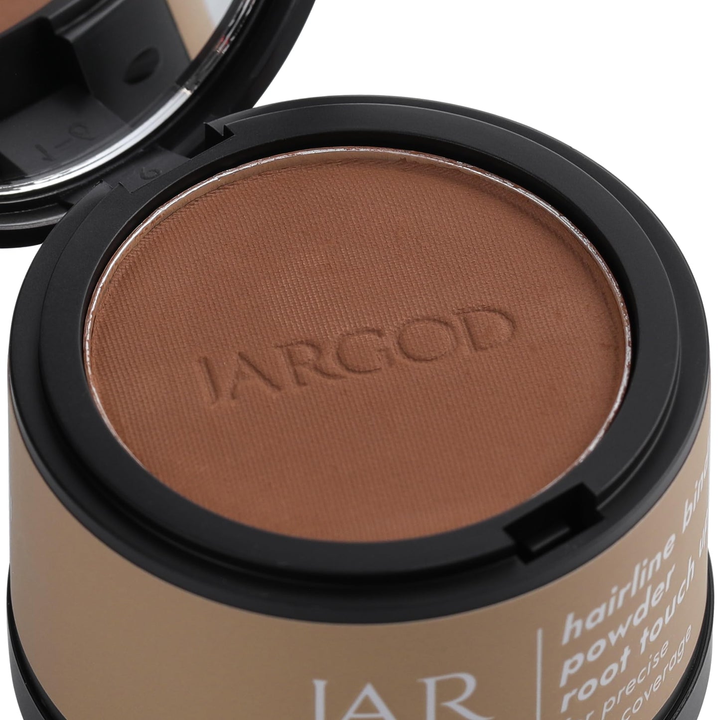 JARGOD Root touch up powder Hairline Powder for root cover up temporary root concealing powder for Women & Men, for instant gray hair cover up (Auburn, 0.14 Ounce (Pack of 1))