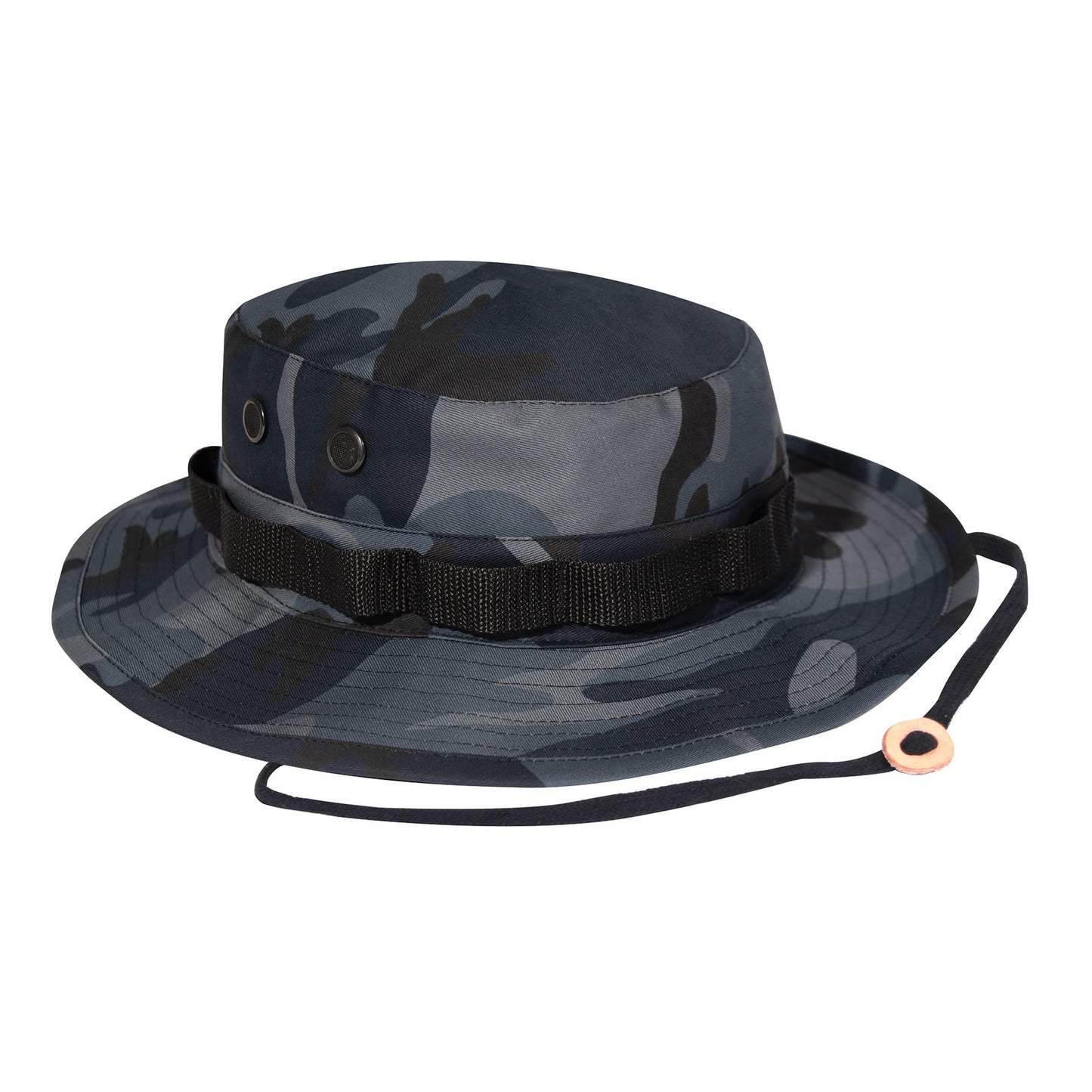 Rothco Camo Boonie Hat - Ultimate Sun Defense for Outdoor Adventures - Midnight Blue Camo – 7
