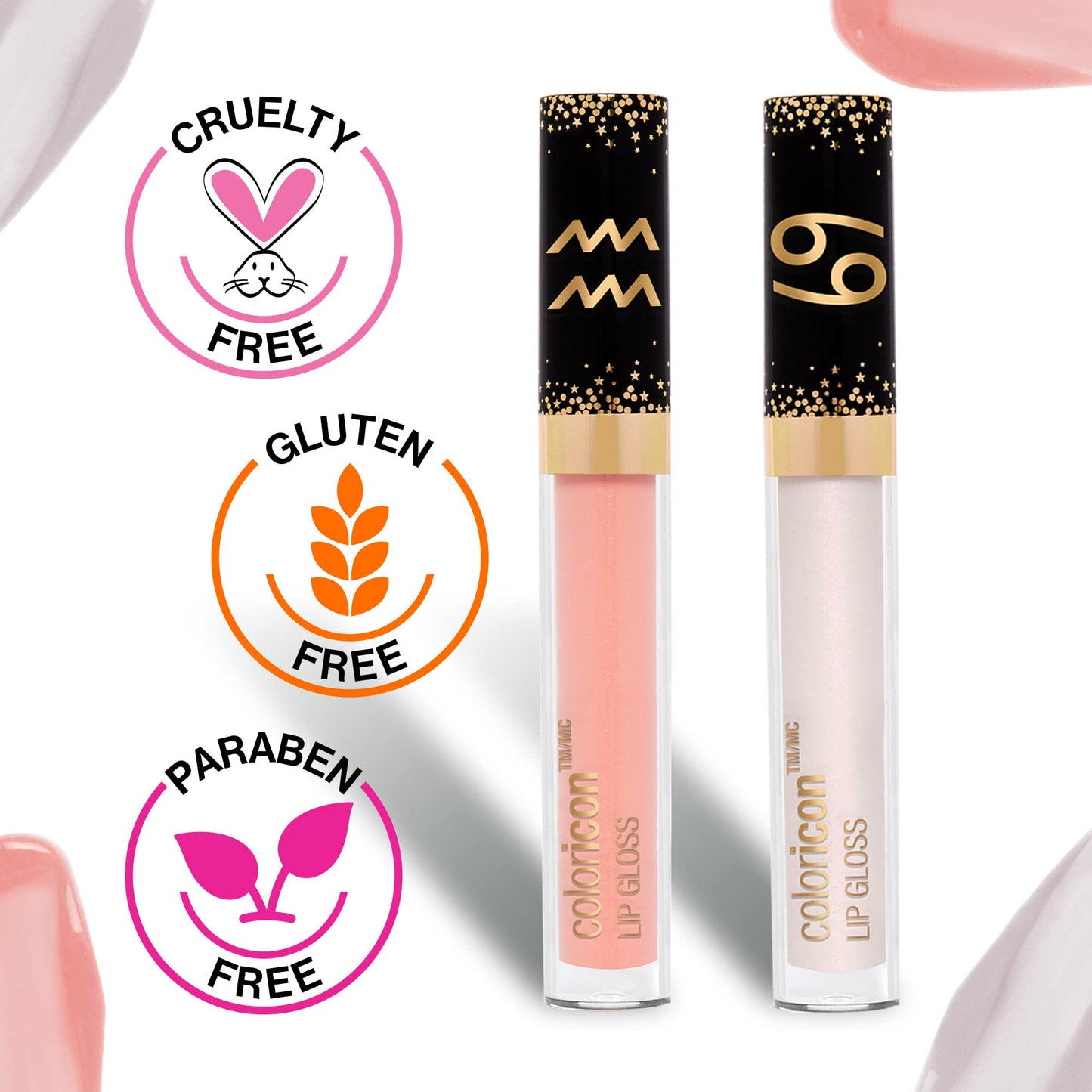 wet n wild Color Icon Lip Gloss Aquarius (681A) (Pack of 2)