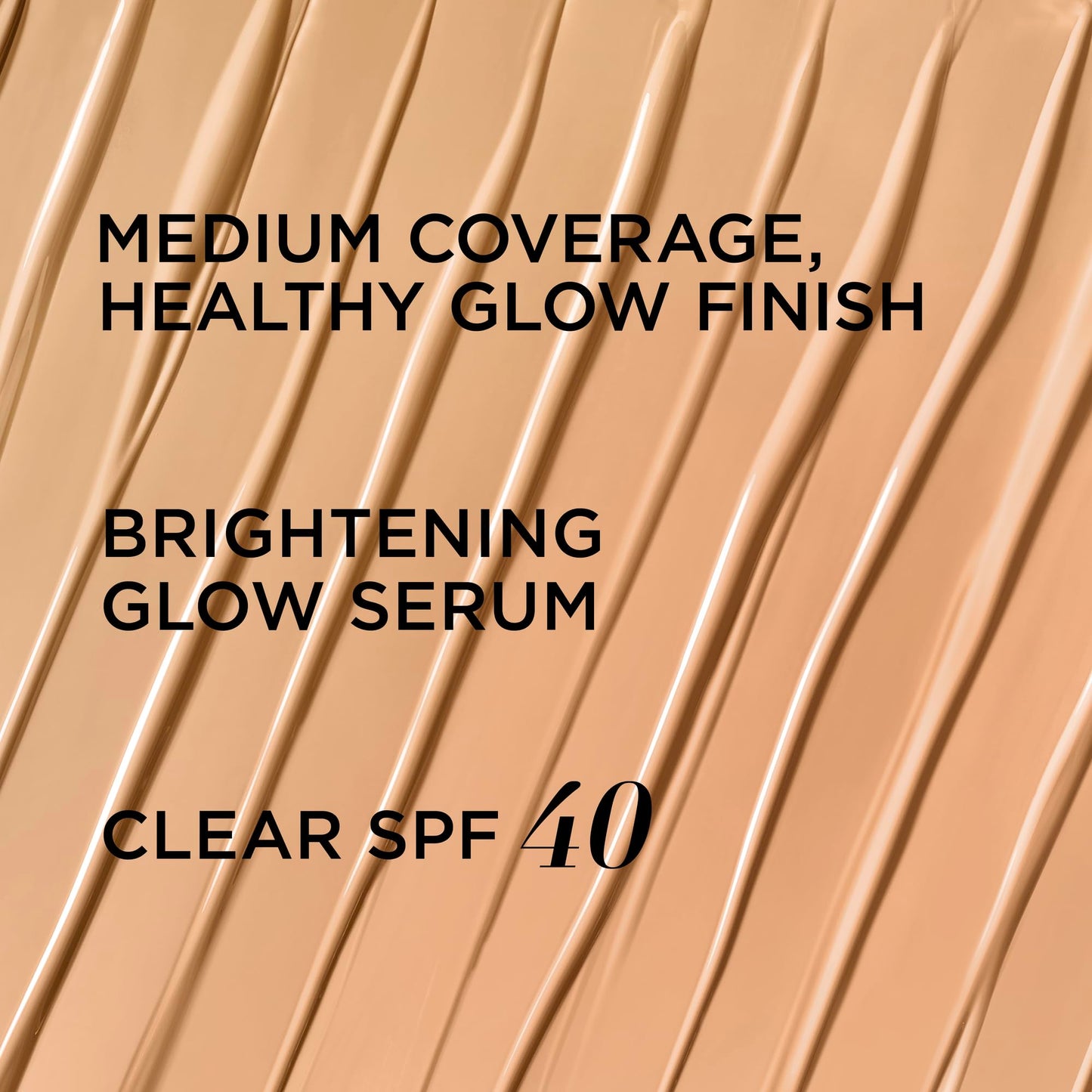 IT Cosmetics CC+ Nude Glow Lightweight Foundation + Glow Serum with SPF 40 - With Niacinamide, Hyaluronic Acid & Green Tea Extract - Tan Warm - 1.08 fl oz