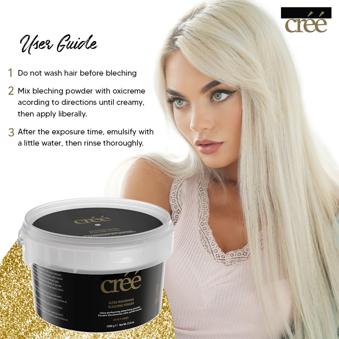 Cree Professional Ultra Performing Bleaching (Powder 1000g)