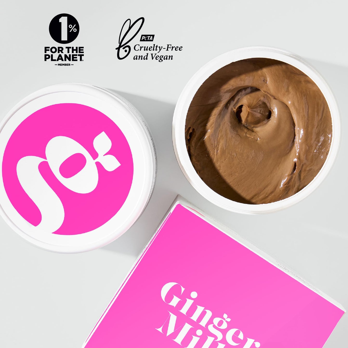 GINGER MILK - Hair Mask For Damaged & Dry Hair, Deep Conditioning, Promotes Growth (8 oz.)