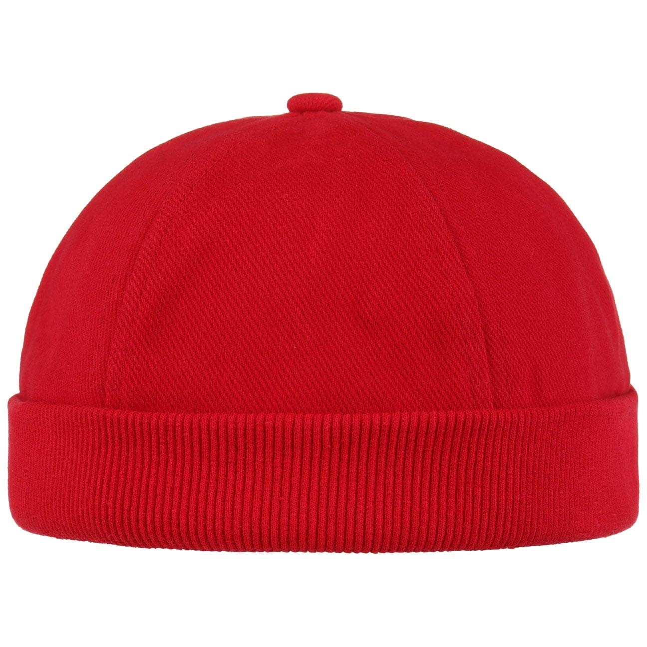 Lipodo Cotton Docker Cap Women/Men red One Size
