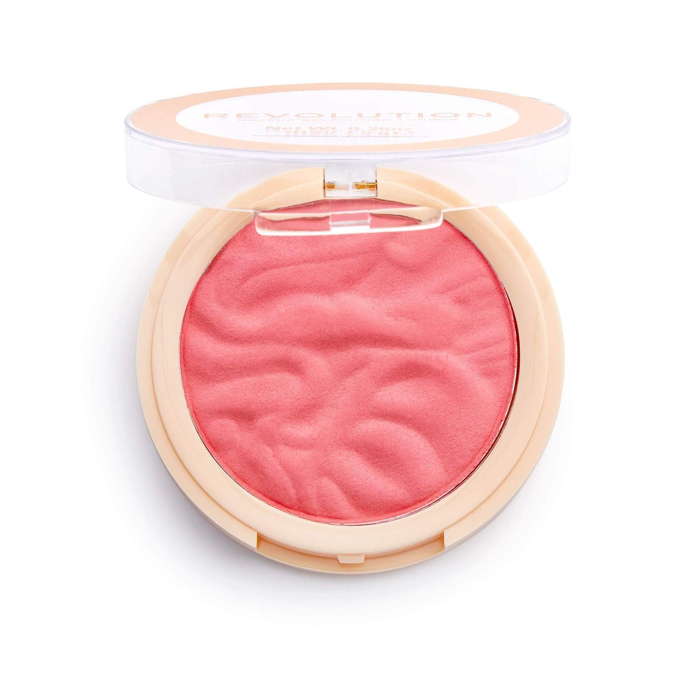 Revolution, Blusher Reloaded, Pressed Powder Face Blusher, Highly Pigmented & Long Lasting Formula, Pink Lady, 0.26 oz