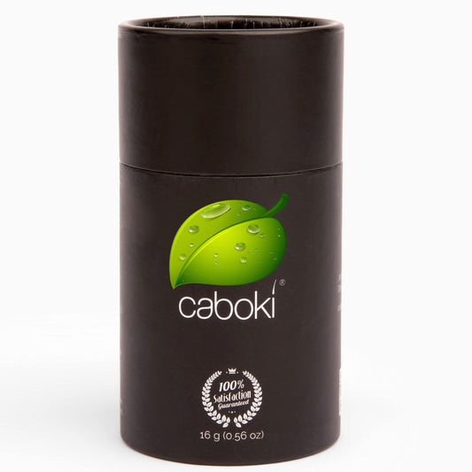 Caboki All-Natural, Plant-Based Hair Building Fiber. Hair Loss Concealer. Covers Bald Spot and Thinning Hair. (16G, 40-Day Supply) (Silver/White)