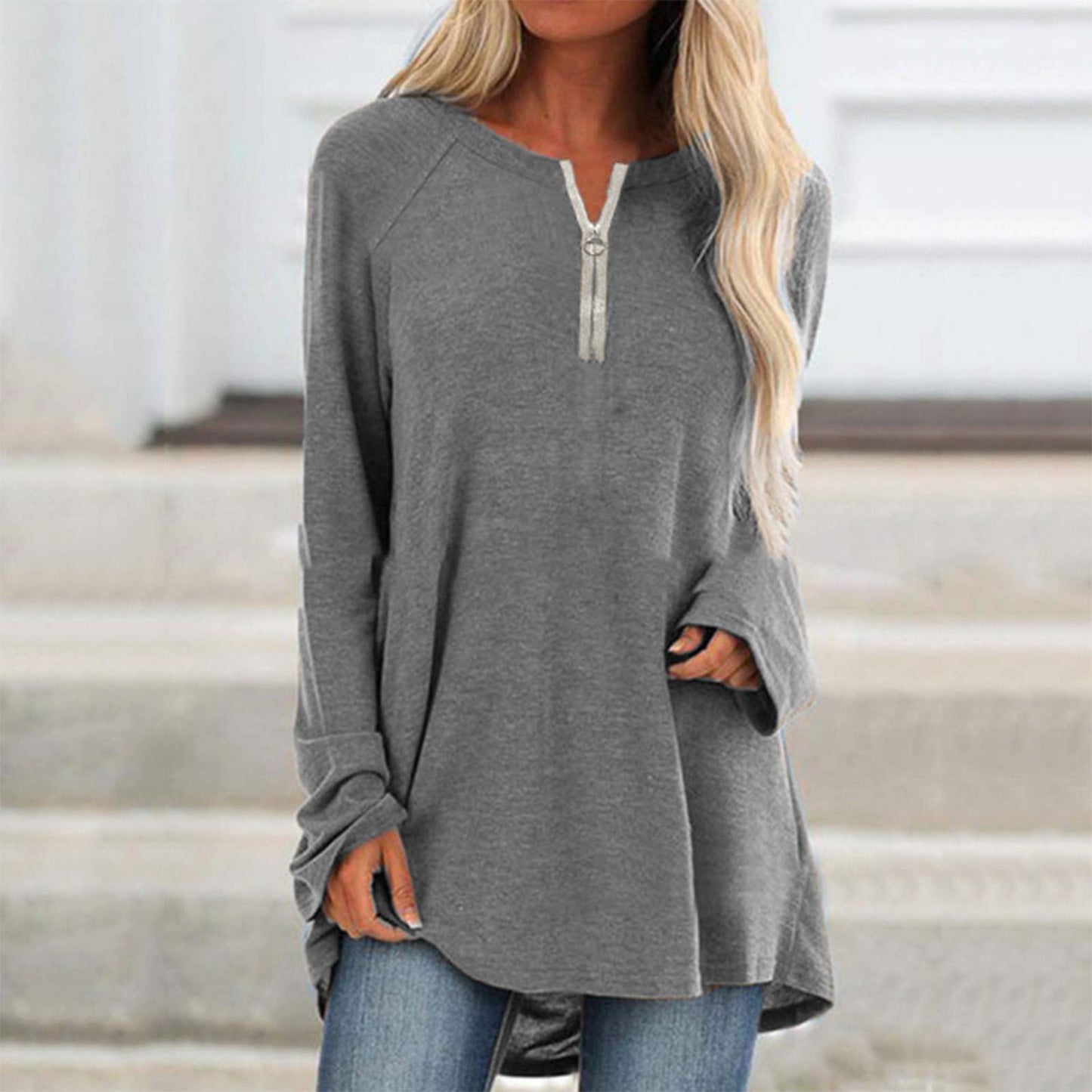 Aniywn Women's Plus Size Sweatshirt Tops Ladies Baggy Short/Long Sleeve Thin Solid/Printing Pullover Blouse T Shirts