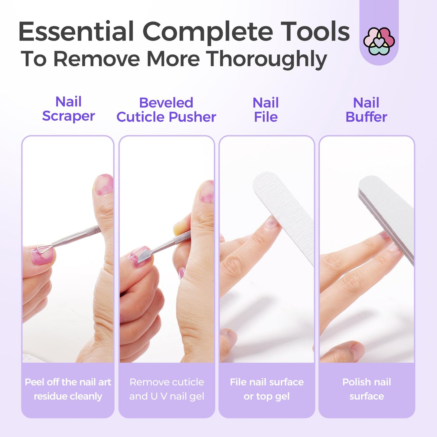 SAVILAND Gel Nail Polish Remover Machine: Electric Automatic Steam Gently Nail R emover Gel Nail Remover Portable Nail Art Nail File Tools Salon Home DIY