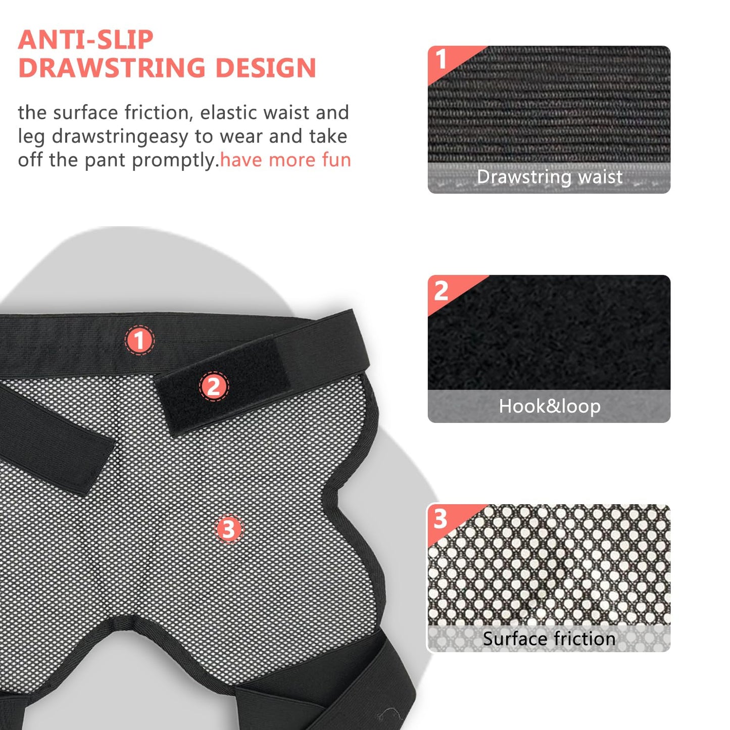 Natuway Kids Butt Pad for Skating Ski Snowboarding Roller Skate, Kids Hip Protector, Thickened Ski Butt Pad Padded Shorts for Winter Sports