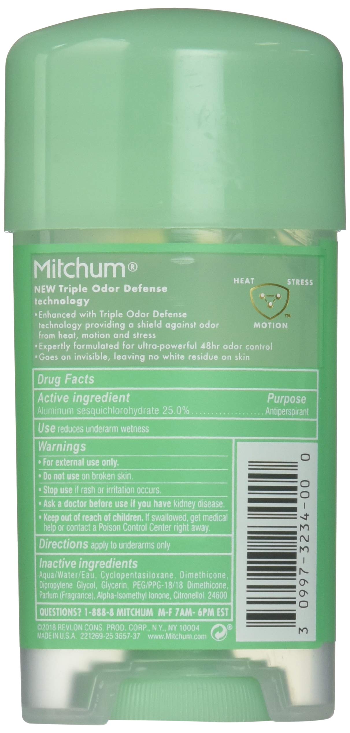 Mitchum Women Advanced control 48 hour protection Shower fresh, 13.5 Ounce (Pack of 1)