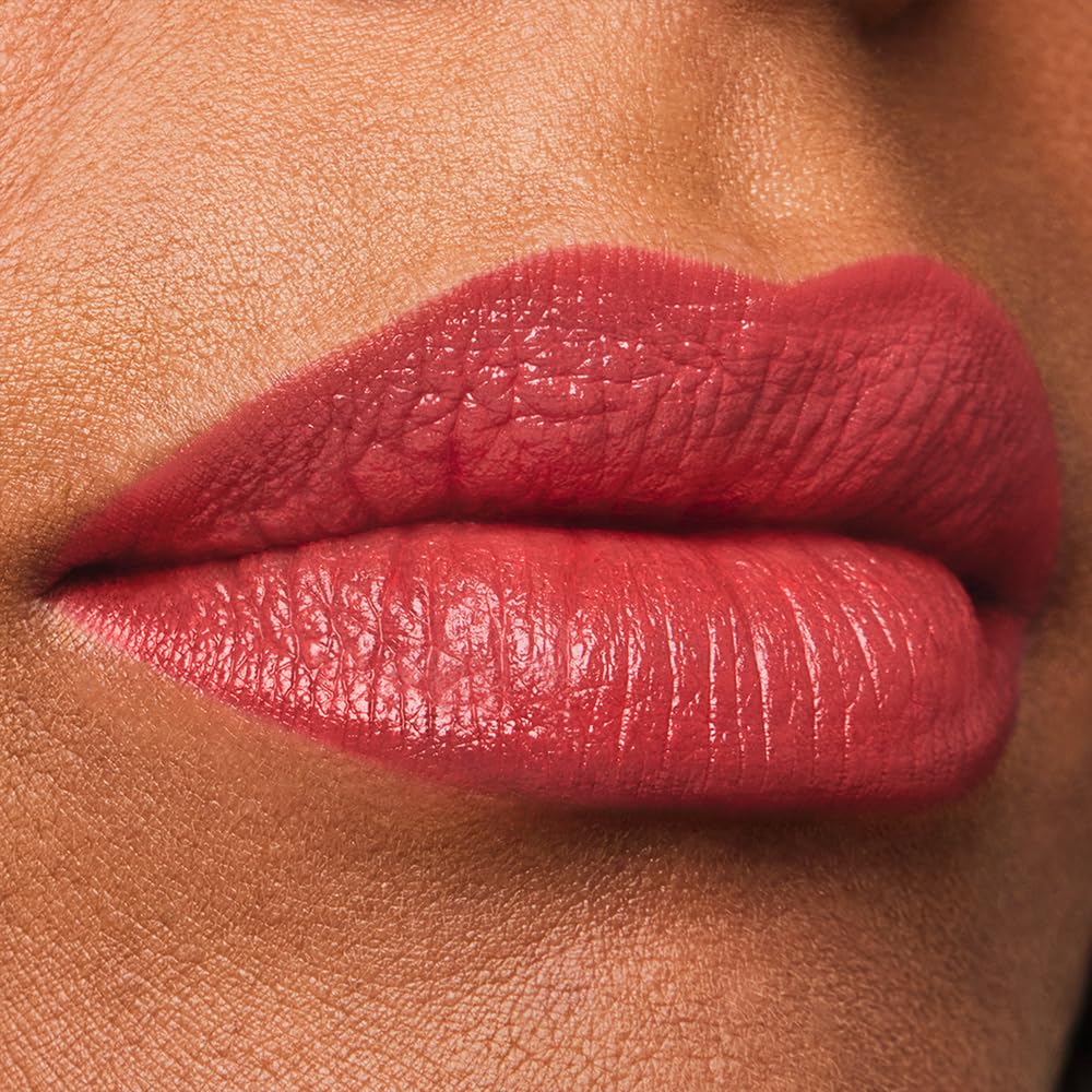 Estée Lauder Pure Color Long-Lasting Cream Lipstick with Cream Finish | Plumping & Nourishing, 686 Confident