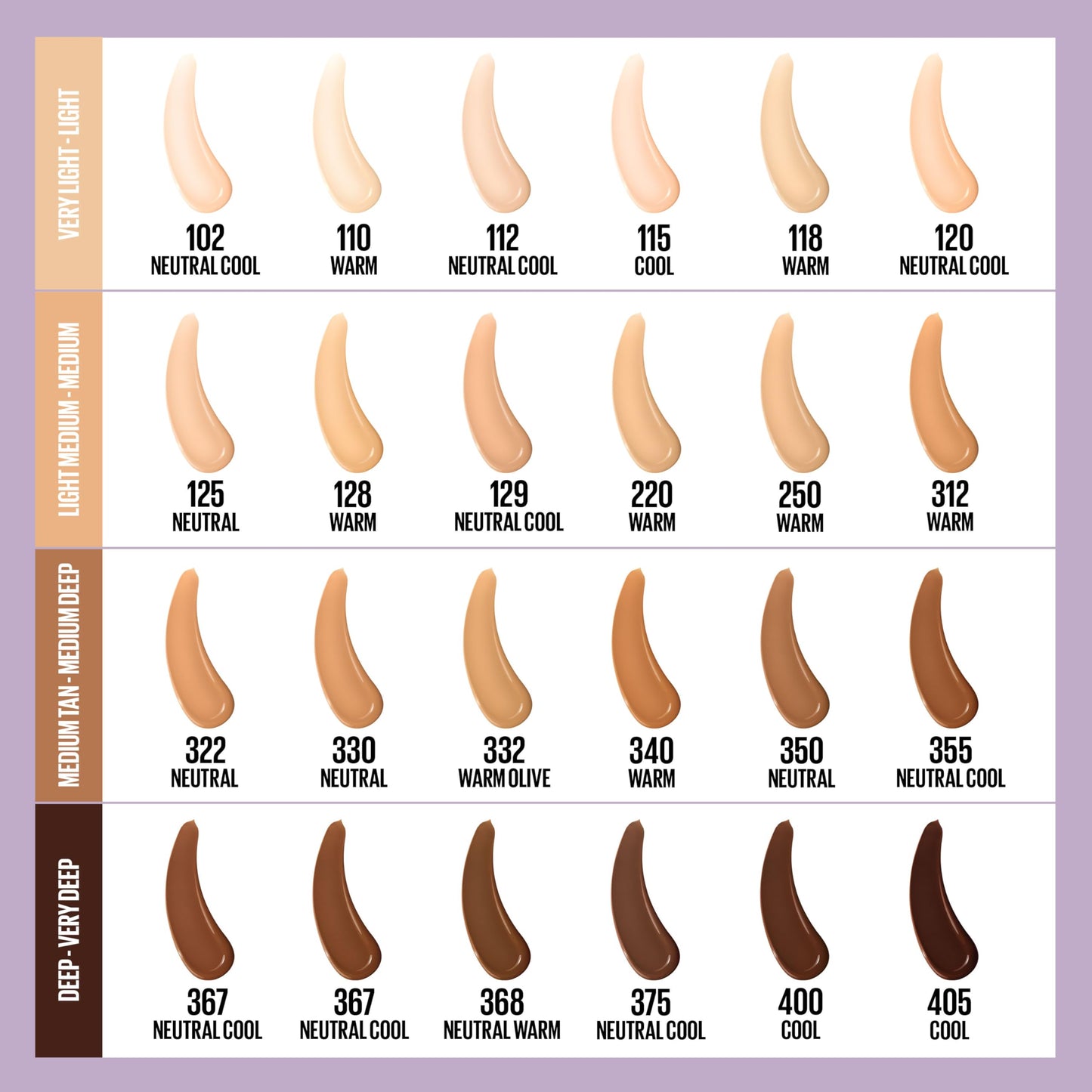 Maybelline Super Stay Lumi-Matte Foundation, Lightweight and Buildable Full Coverage Foundation Makeup For Up To 30HR Wear, 400, 1 Count
