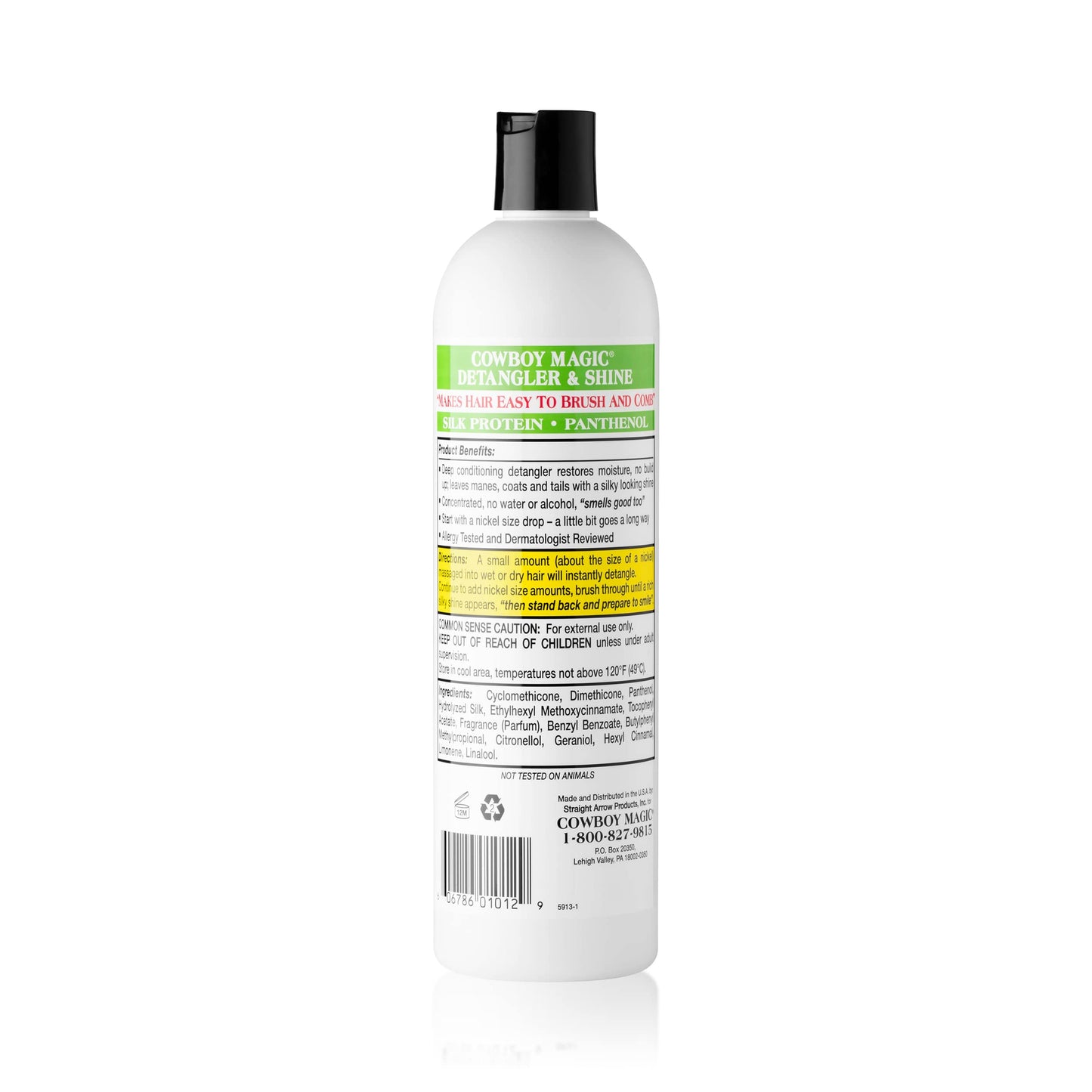 Cowboy Magic Detangler & Shine 16 Ounce