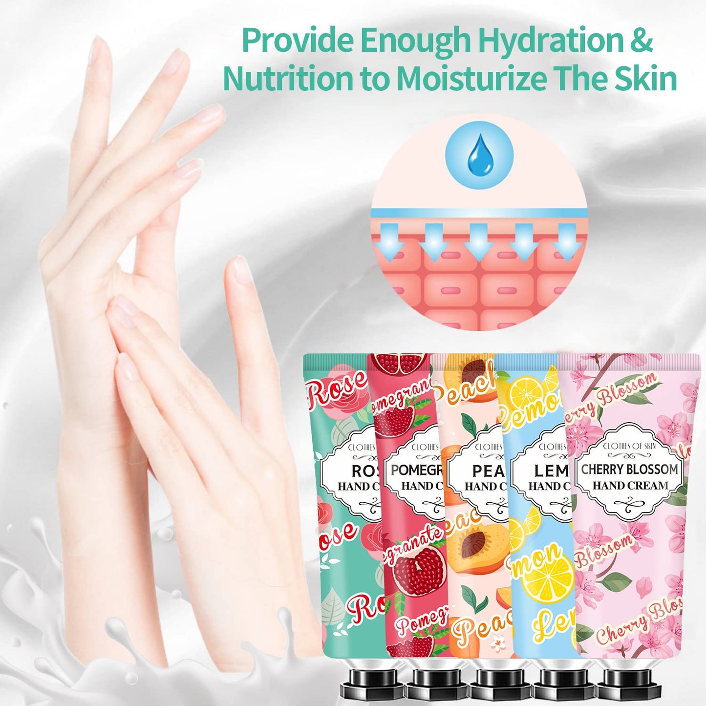 86 Pack Hand Cream Bulk Gifts,Easter Basket Stuffers for Teens,Mothers Day Gifts for Mom,Teacher Appreciation Gifts,Natural Travel Size Hand Lotion for Dry Cracked Hands,Nurses Week Gifts for Women