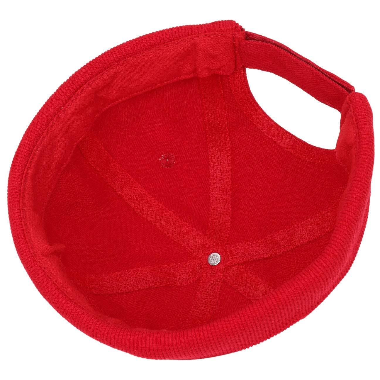 Lipodo Cotton Docker Cap Women/Men red One Size