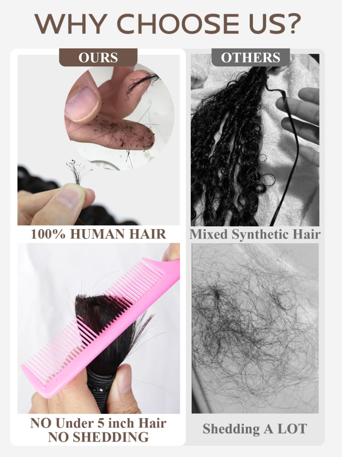 Blonde Braiding Hair 1 Bundle 50g 16 Inch Deep Water Wave Bulk Human Hair for Braiding Brazilian Virgin Curly Braiding Hair for Boho Braids Wet and Wavy Color 27 Honey Blonde Human Braiding Hair