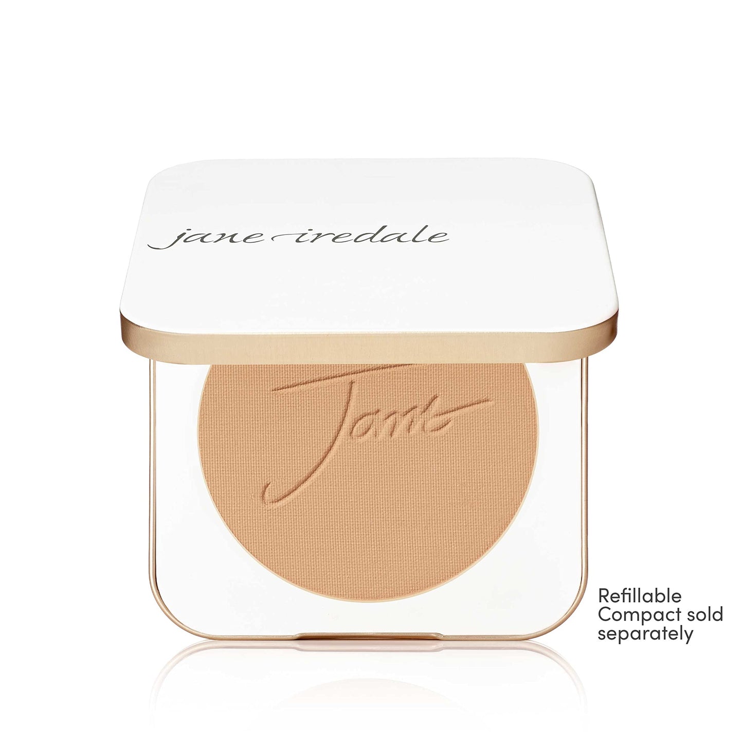 jane iredale PurePressed Base, Mineral Pressed Powder with SPF, Matte Foundation, Vegan, Clean, Cruelty-Free