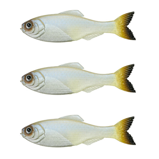 6th Sense Panorama Soft Plastic Lure – Realistic Forage Imitation, Versatile Rigging, Fluid Movement, Premium Paint Schemes