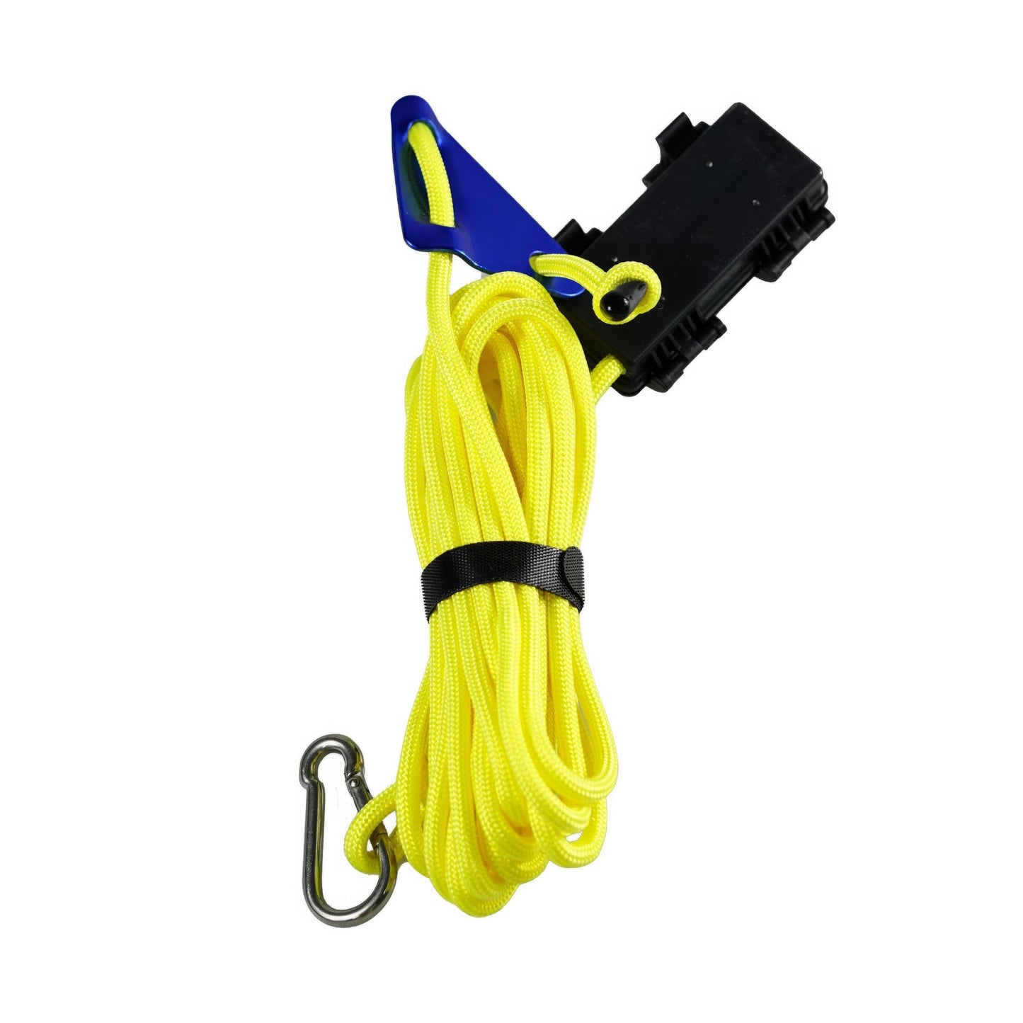 P auke'réi Luminous Paracord Light, Camping Rope Light, Tent Wind Rope Light, Warning Light, Waterproof Marine Rope, Nylon Rope, Outdoor LED Rope Light, Φ6mm, L16.4ft / 5m (Yellow, 1 pc)
