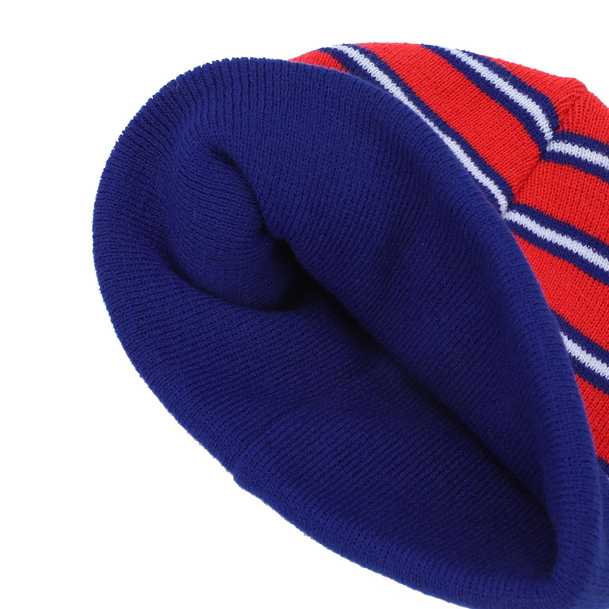 Bioworld Pabst Brewing Officially Licensed Cuff Knit Beanie Multicolored