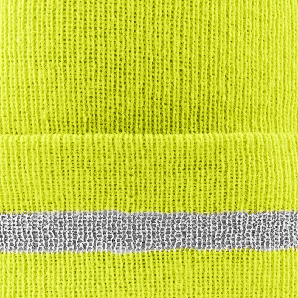 Ironwear 1239-L Polar Fleece Lined Beanie Lime