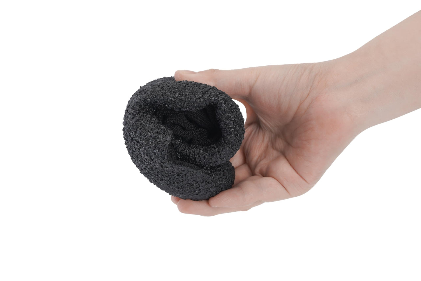 WHITIN Womens Barefoot Shoes with Knee High Minimalist Sock for Ladies with Rubber Bottom Winter Indoor House Gym Sports Barre Yoga Sockshoes Size 8 Aqua Beach Volleyball Black