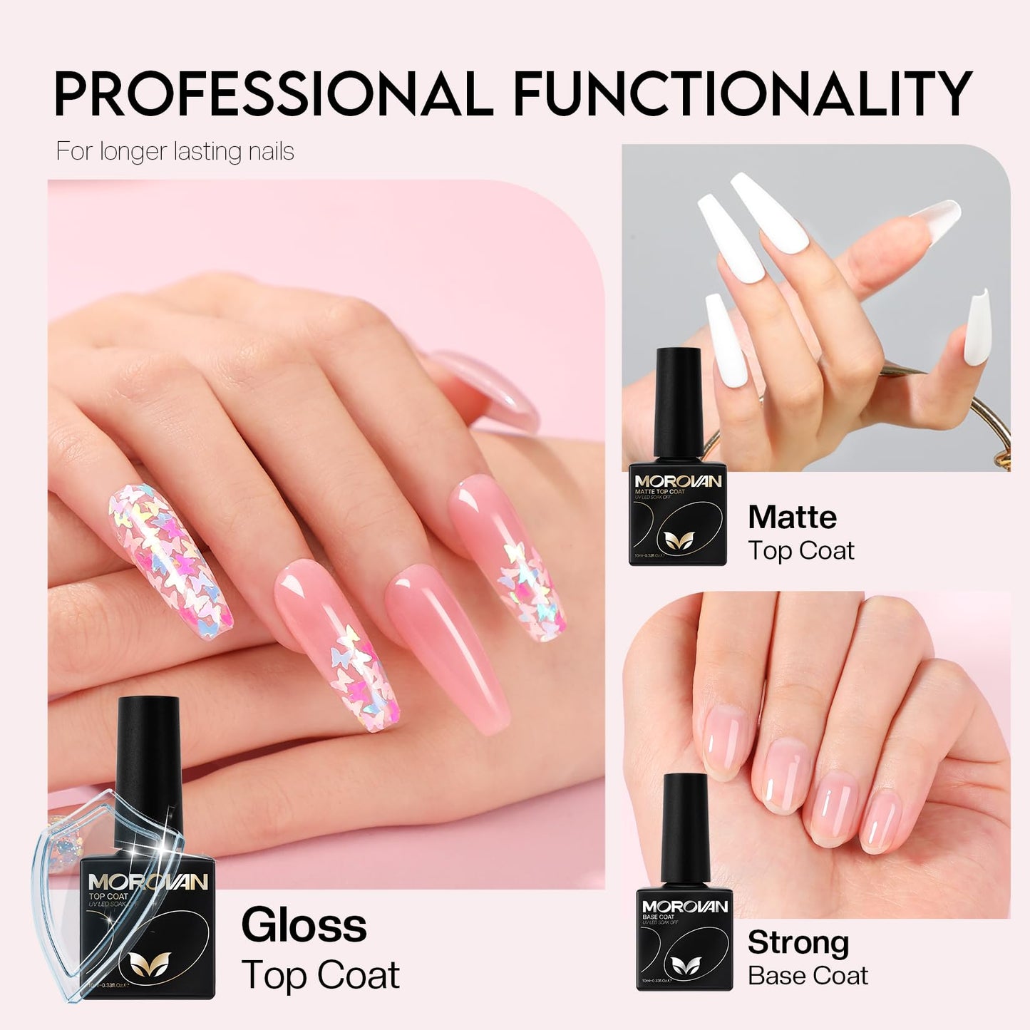 Poly Gel Nail Kit for Beginners: 15 Colors Gel Extension Nail Kit with U V Light for Women Girls