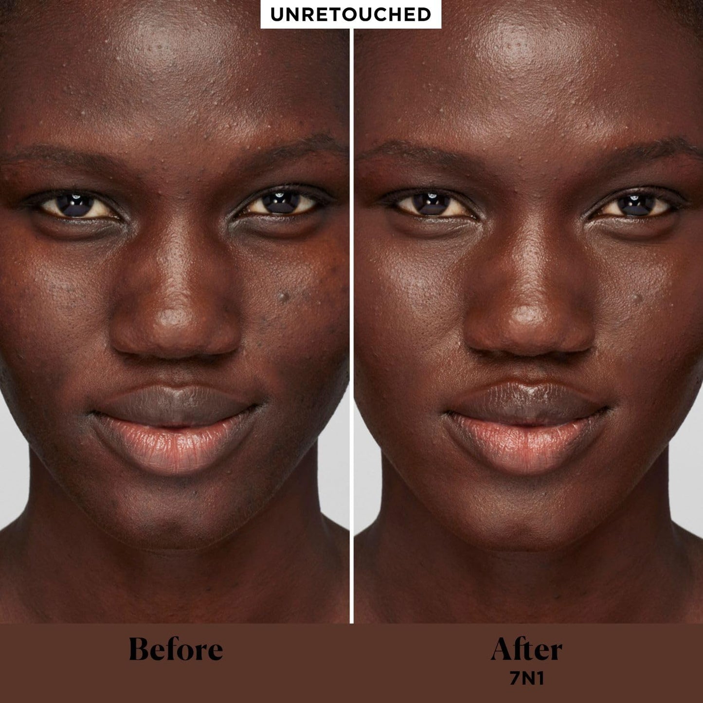 Laura Mercier Real Flawless Weightless Perfecting Serum Concealer, Long-Lasting, Waterproof, & Crease-Proof Wear, Buildable Coverage, Oil-Free, 7N1 - Very deep with neutral undertones
