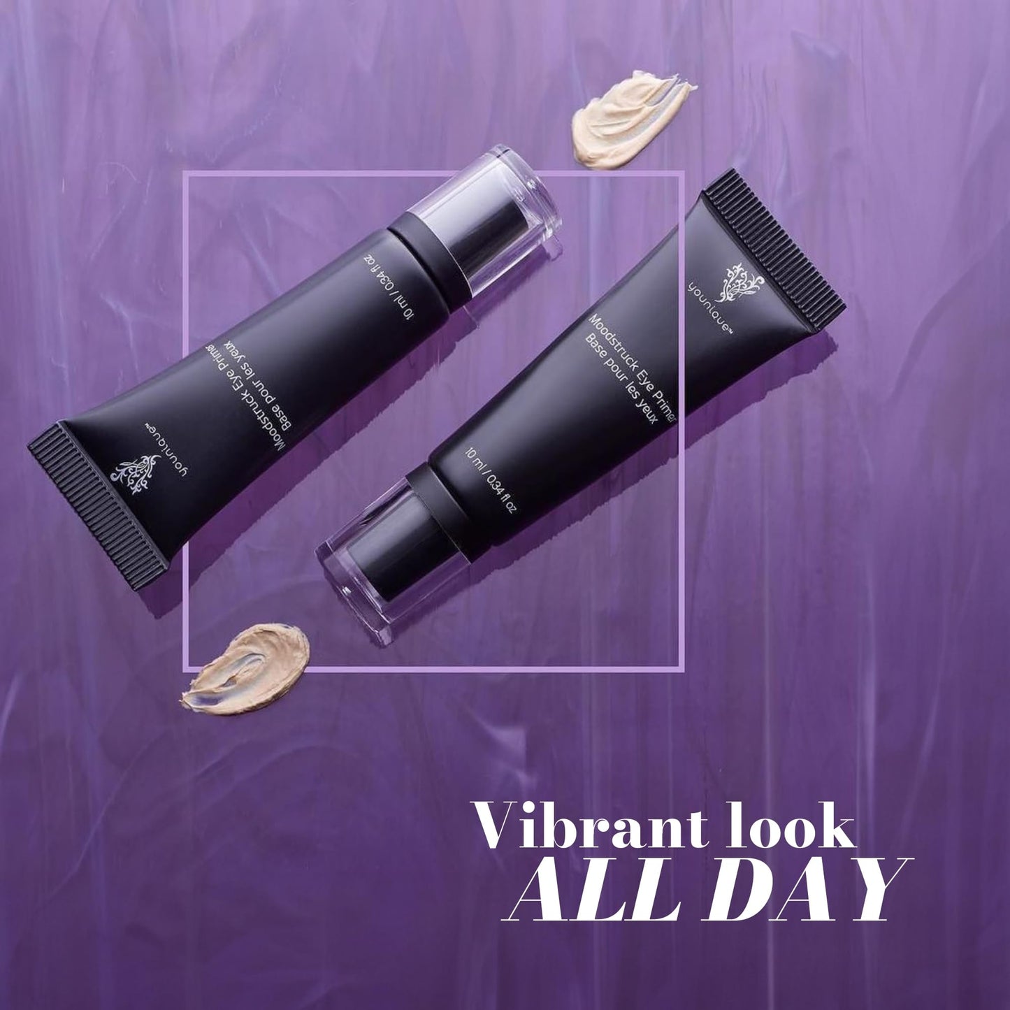 Younique MOODSTRUCK Eye Primer | 10mL | Eyeshadow Base for Oily Lids & Mature Eyes | Eyelid Primer for Long-Lasting Makeup | Skincare Primer to Brighten Eyes