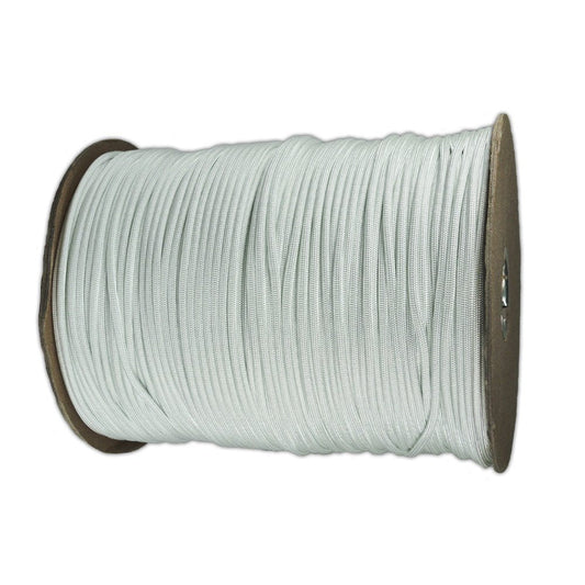 Paracord Planet Paracord (50+ Colors) - 1,000 Foot spools - 250 Foot spools - 100 feet Hank (White, 100 Feet)