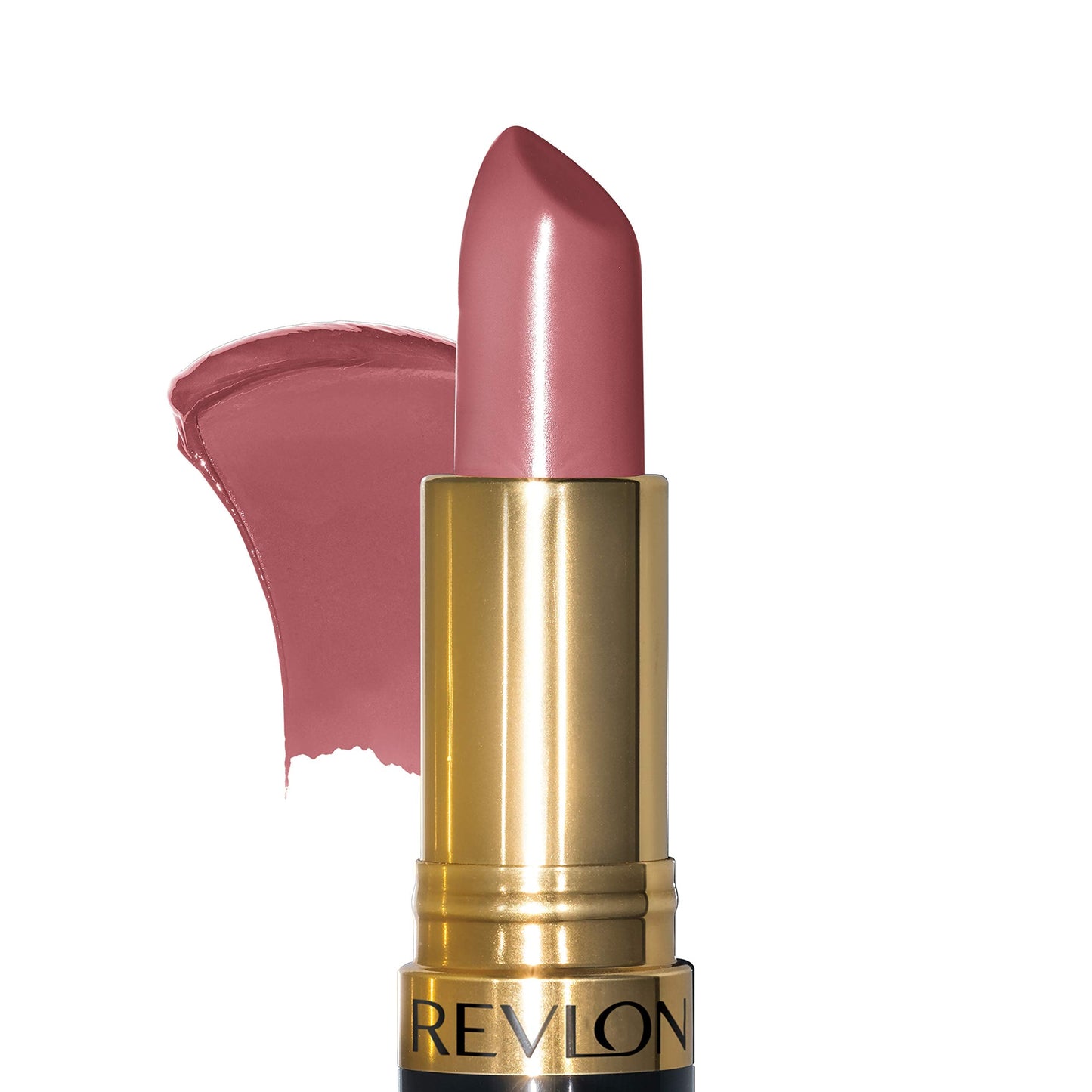 Revlon Super Lustrous Lipstick, Creamy Formula For Soft, Fuller-Looking Lips, Moisturized Feel, Unapologetic, 0.15 oz