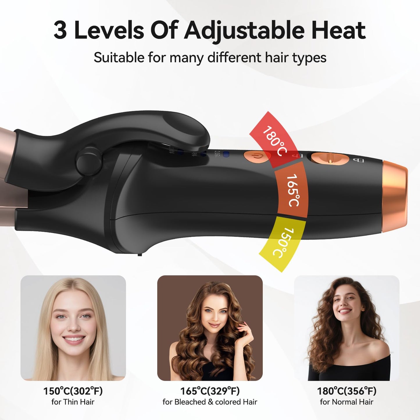 Cordless Curling Iron Hair Straightener: Travel Mini Flat Iron USB Rechargeable 4000 mAh 2 in 1 Small Cordless Portable Hair Curler