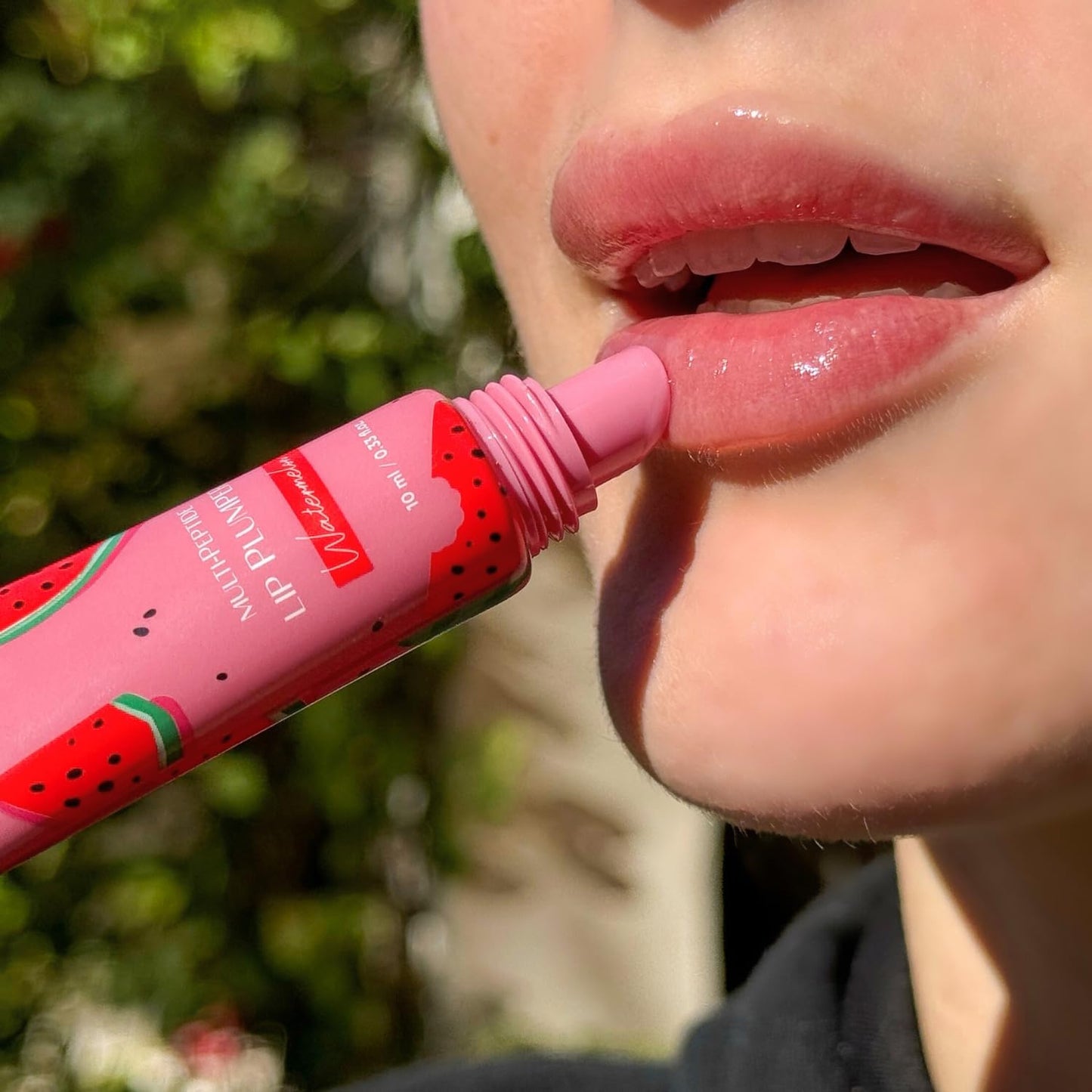 Yugo Multi-Peptide Infused Lip Plumping Treatment - Lip Moisturizer with Lip Balm Repair Effect for Smooth, Youthful Lips - Watermelon Flavor