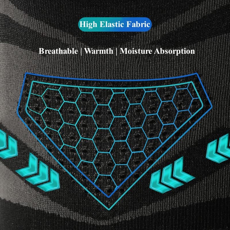Ski Mask for Men Women, Winter Balaclava Face Mask, Cold Weather Gear for Skiing, Snowboarding, Motorcycle Riding Running Wind Protection