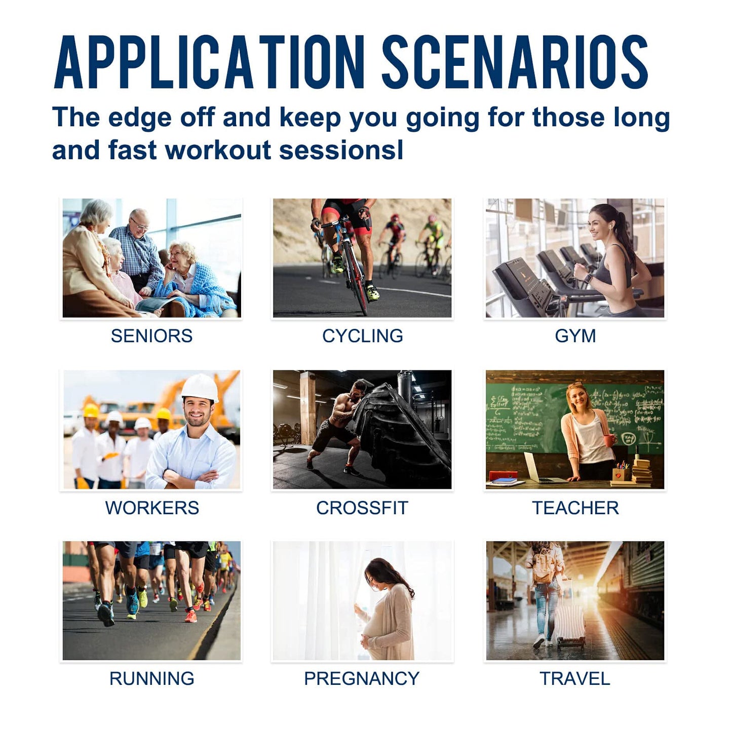 Blue Snowflakes Compression Socks for Women and Men Circulation Winter Long Socks for Athletic Running 1