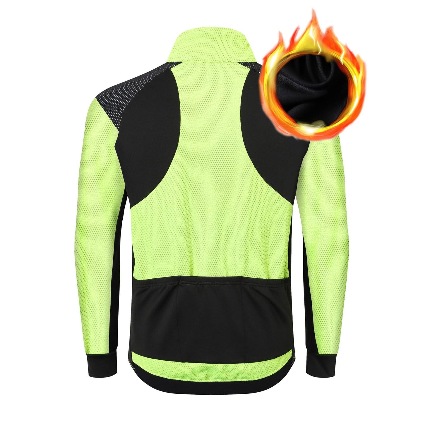 UGLY FROG Cycling Jacket Men Winter Warm Jersey Long Sleeve Racing Windbreaker Coat For All Season L