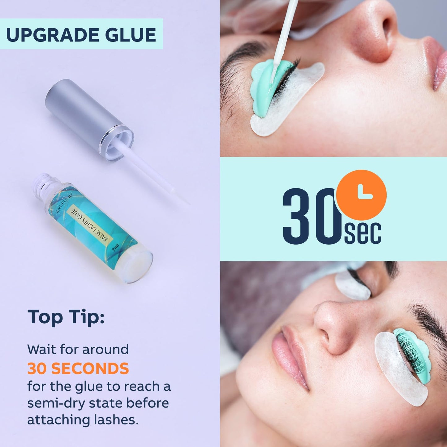 Lash Lift Kit, Eyelash Perm Kit, Semi-Permanent Eyelash Lift Kit, Professional Curling Eyelash Perm Kit, Suitable for Salon & at Home Lash Lift Kit