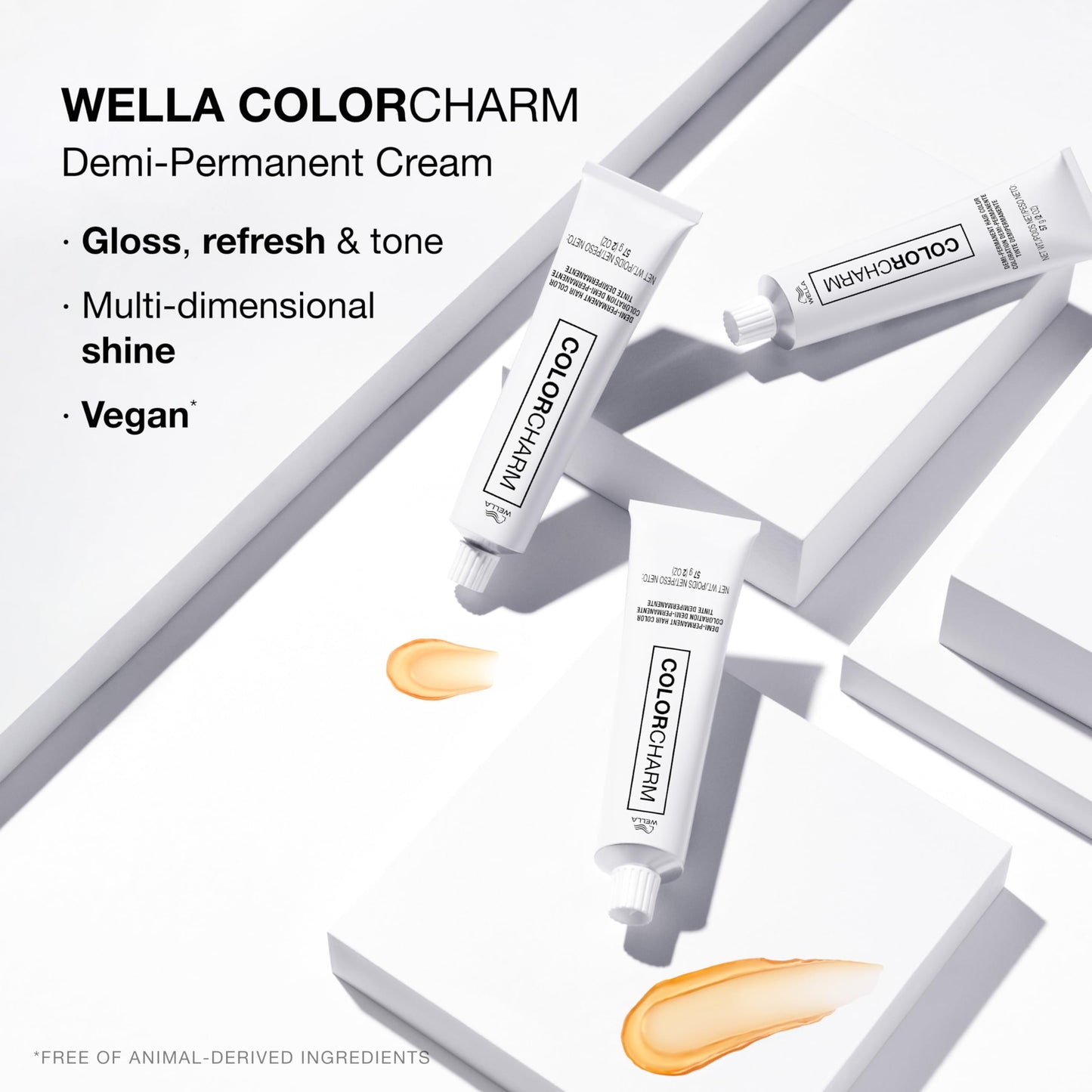 COLORCHARM Demi Permanent Hair Color| 9CB Light Beige Blonde | Gloss, Refresh and Tone | 2 Fl Oz