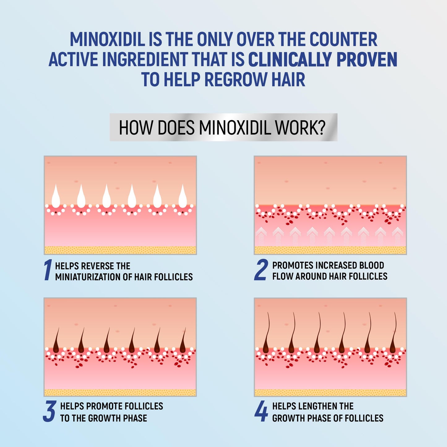 Taro Minoxidil Topical Aerosol Foam, 5%, Hair Regrowth 2 Months Treatment for Men, 2.11 oz (2 Pack)