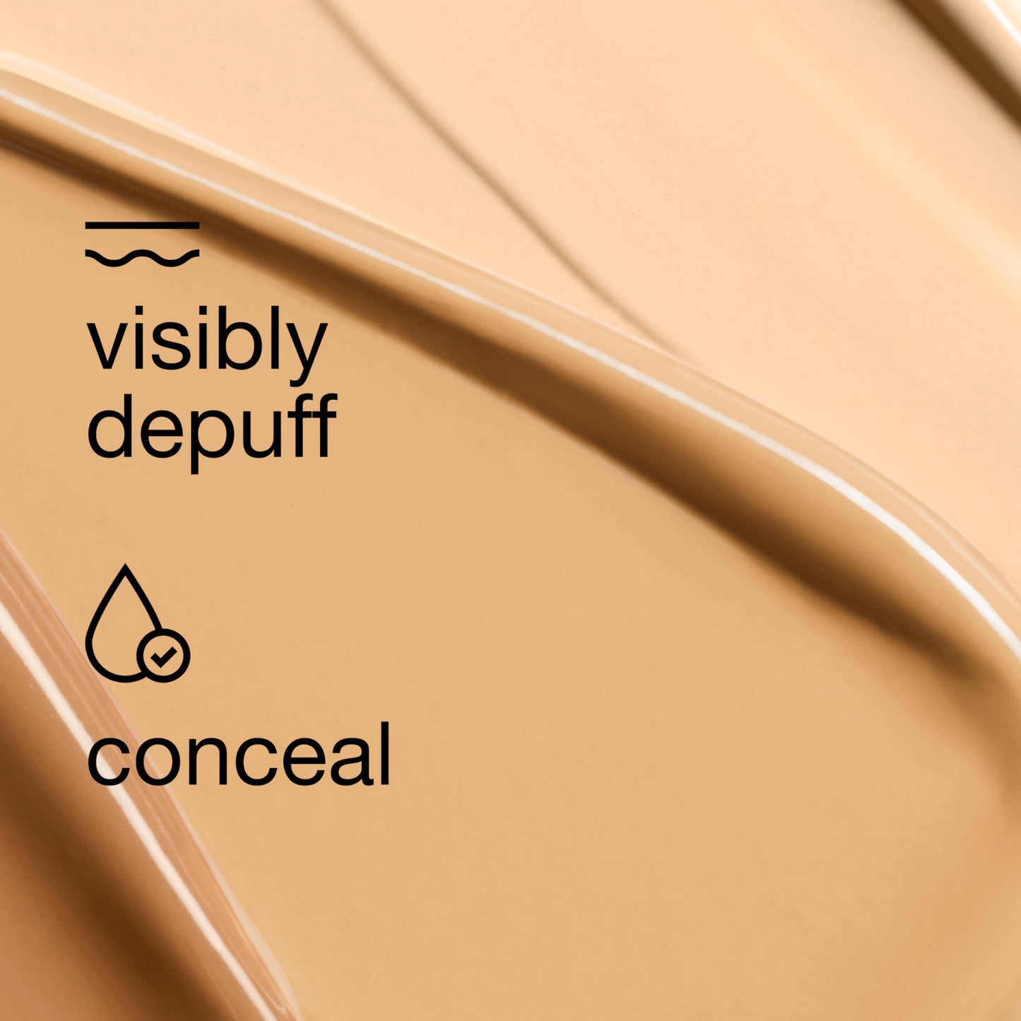 Clinique Even Better All-Over Full Coverage Concealer + Eraser For Dark Circles | Hydrating, Brightening + Depuffing, Stone, 0.2 Fl Oz