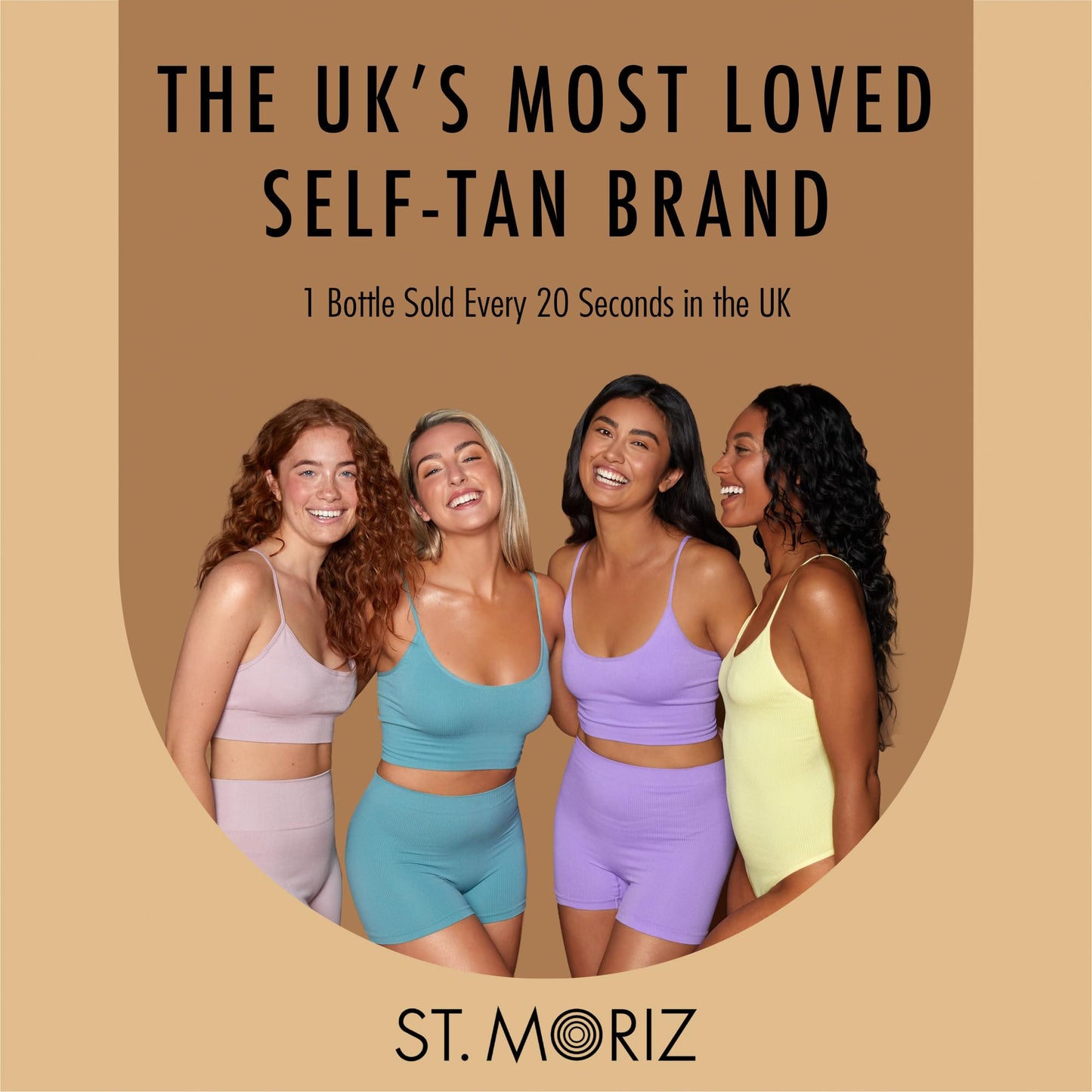 St. Moriz Professional Medium Self Tanner Mousse with Tanning Mitt Bundle - 200ml - Sunless Instant Self Tanning Foam for a Golden, Natural Looking Fake Tan - Moisturizing Aloe Vera & Vitamin E