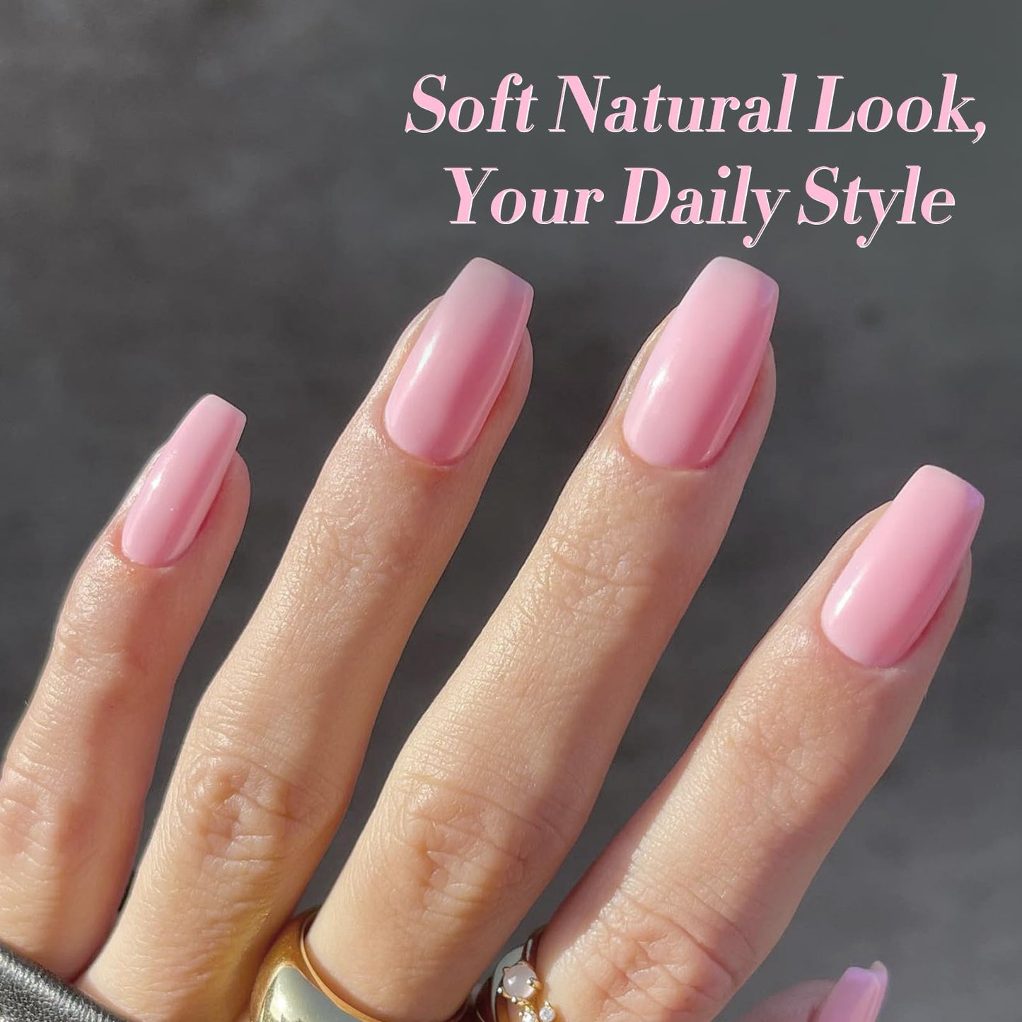 Born Pretty Pink Gel Nail Polish Valentine's Day Gift Pink Heart Color Gel Polish Nail Art Design Manicure Salon DIY Home 15ml